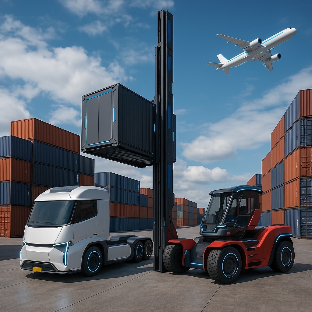 Another view of road construction site